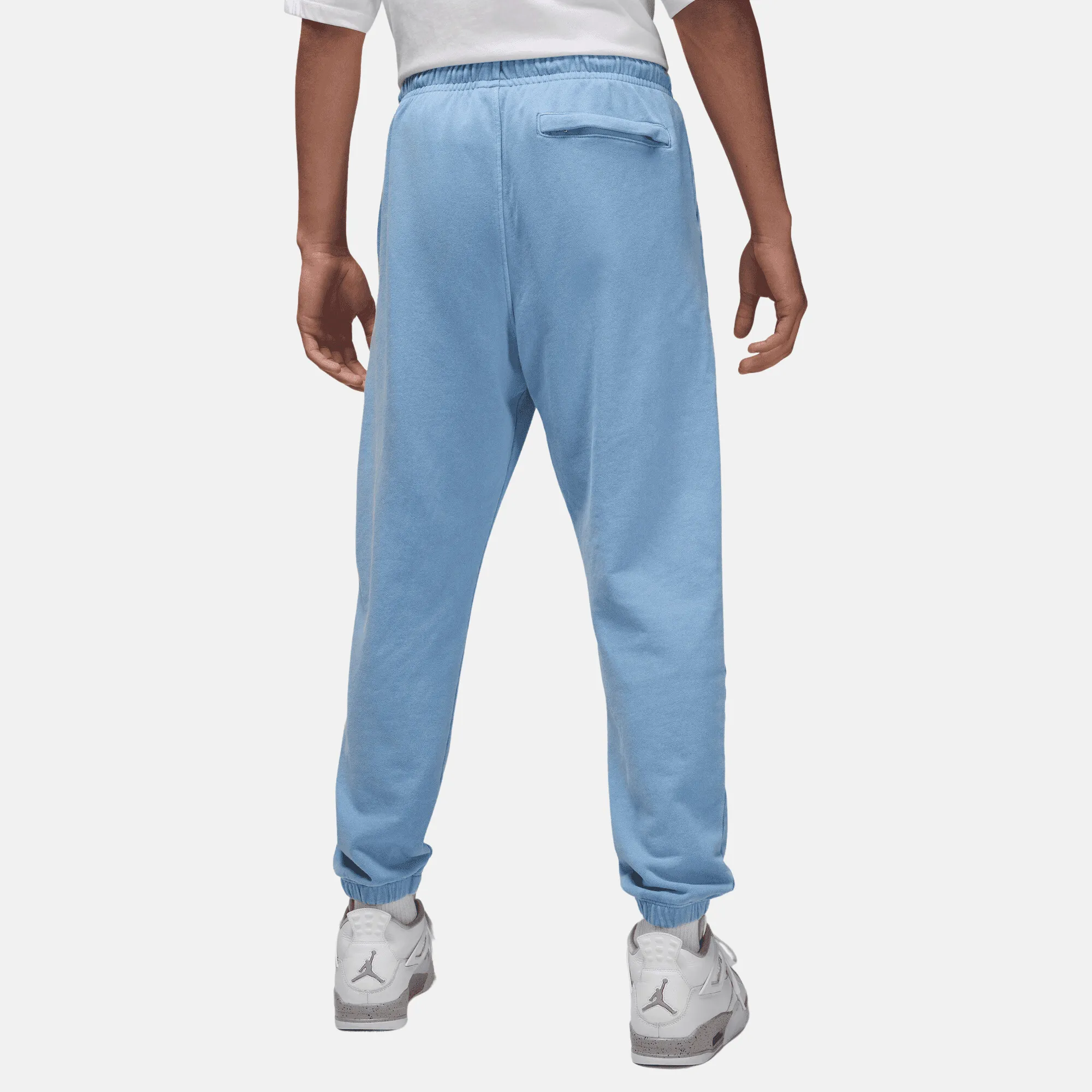 Air Jordan Blue Grey Flight Fleece Sweatpants