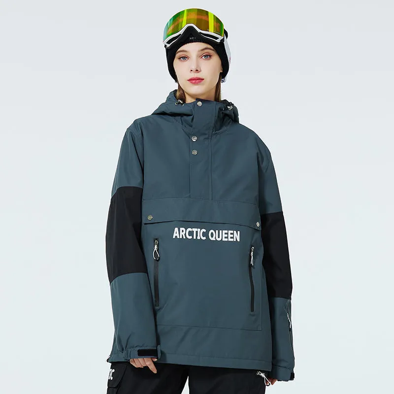 ARCTIC QUEEN Trendy Insulated Ski Jacket - Women's