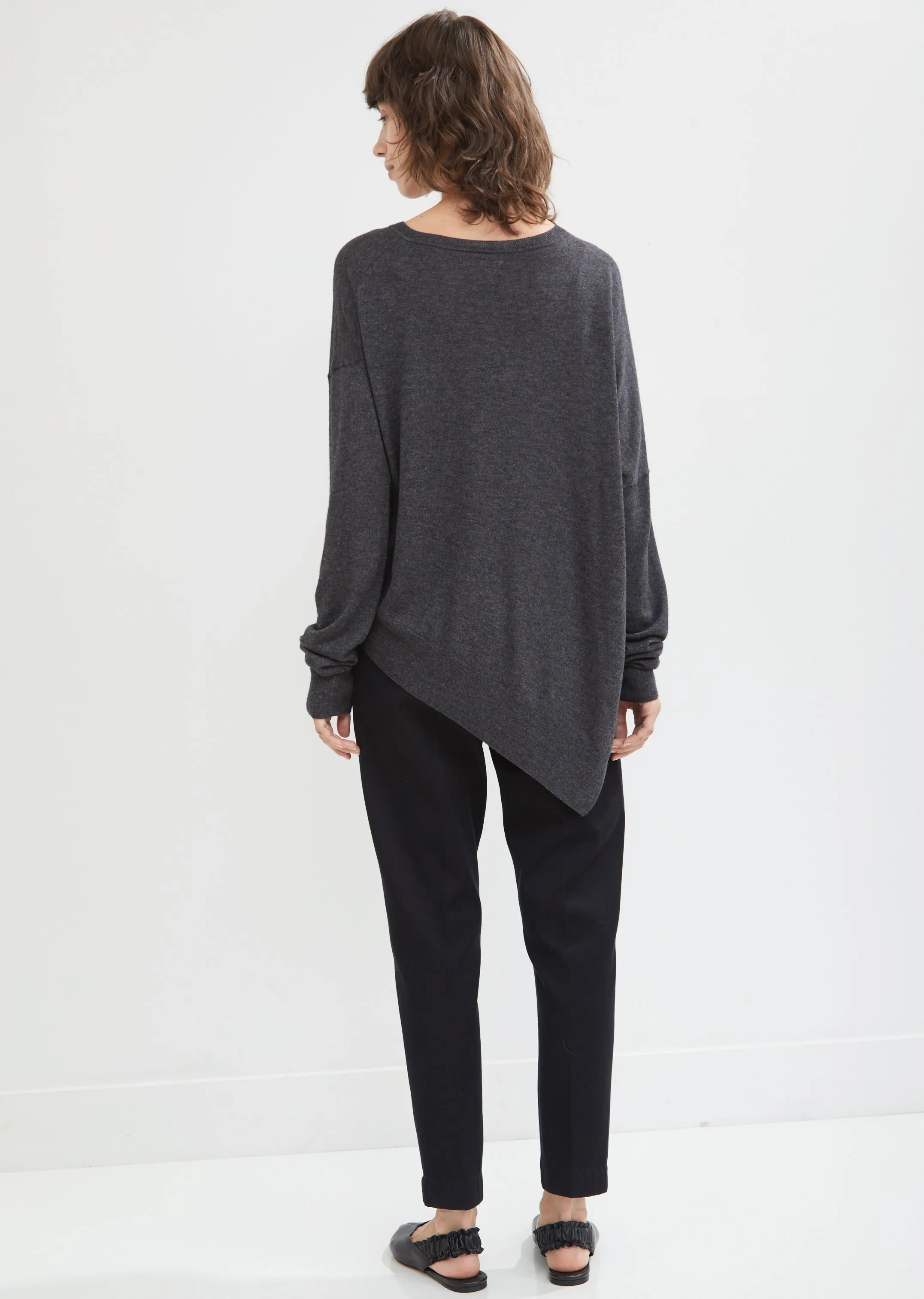 Astia Asymmetric Sweater