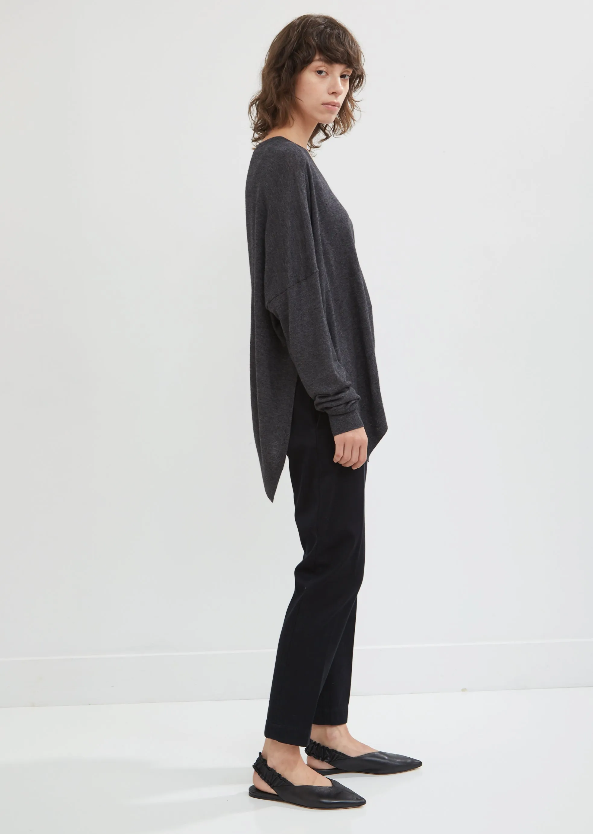 Astia Asymmetric Sweater