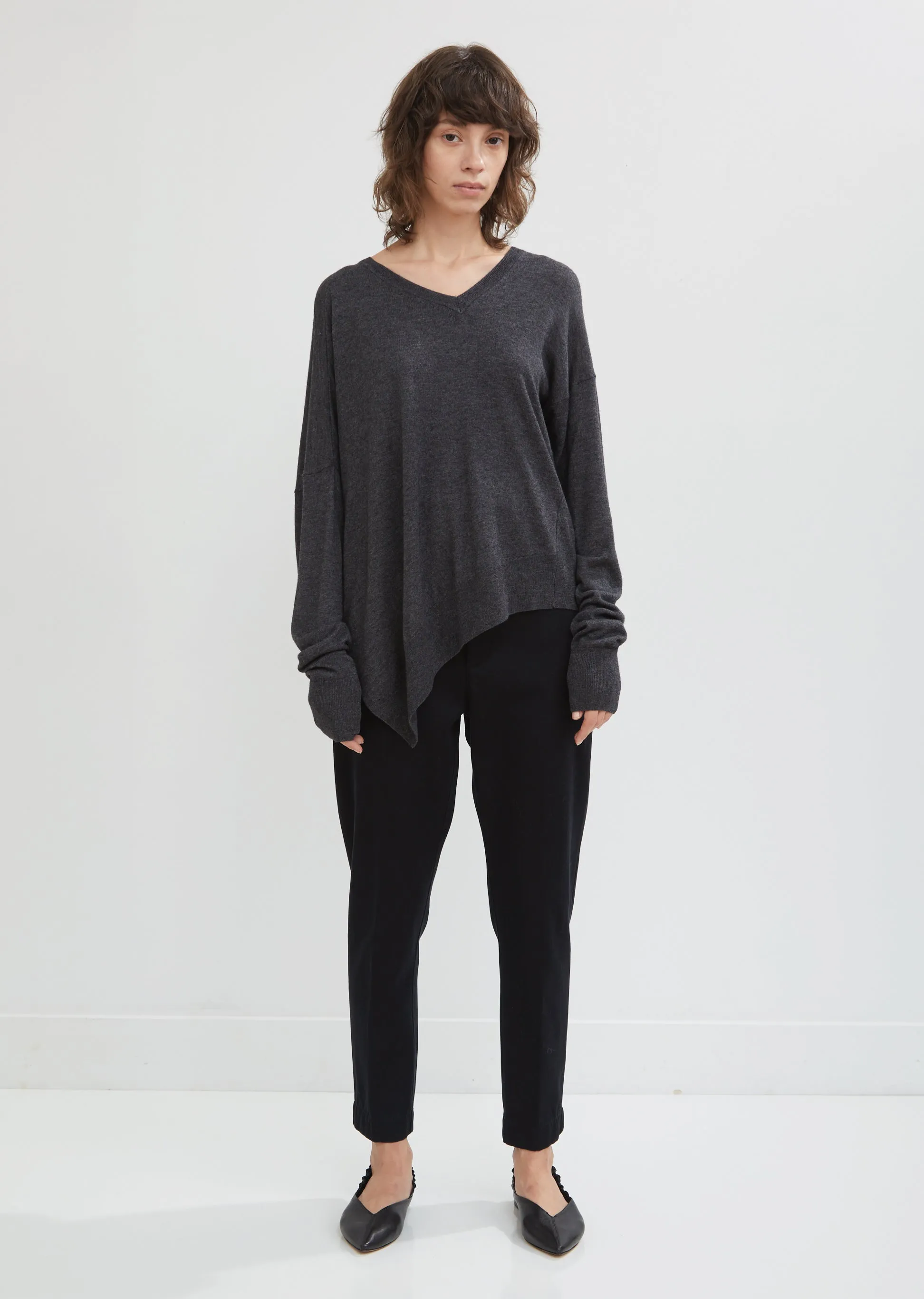 Astia Asymmetric Sweater