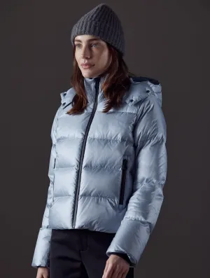 Aura Puffer Jacket - Flight Blue