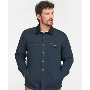 Barbour Catbell Overshirt - Navy