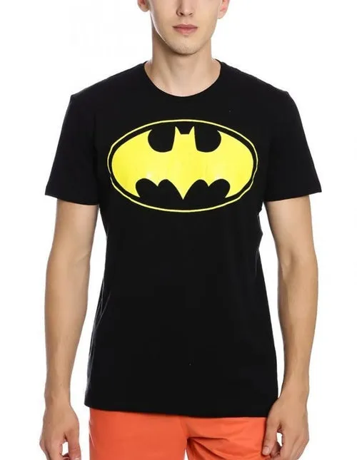 Batman Dark Knights Black Half Sleeve Men T-Shirt