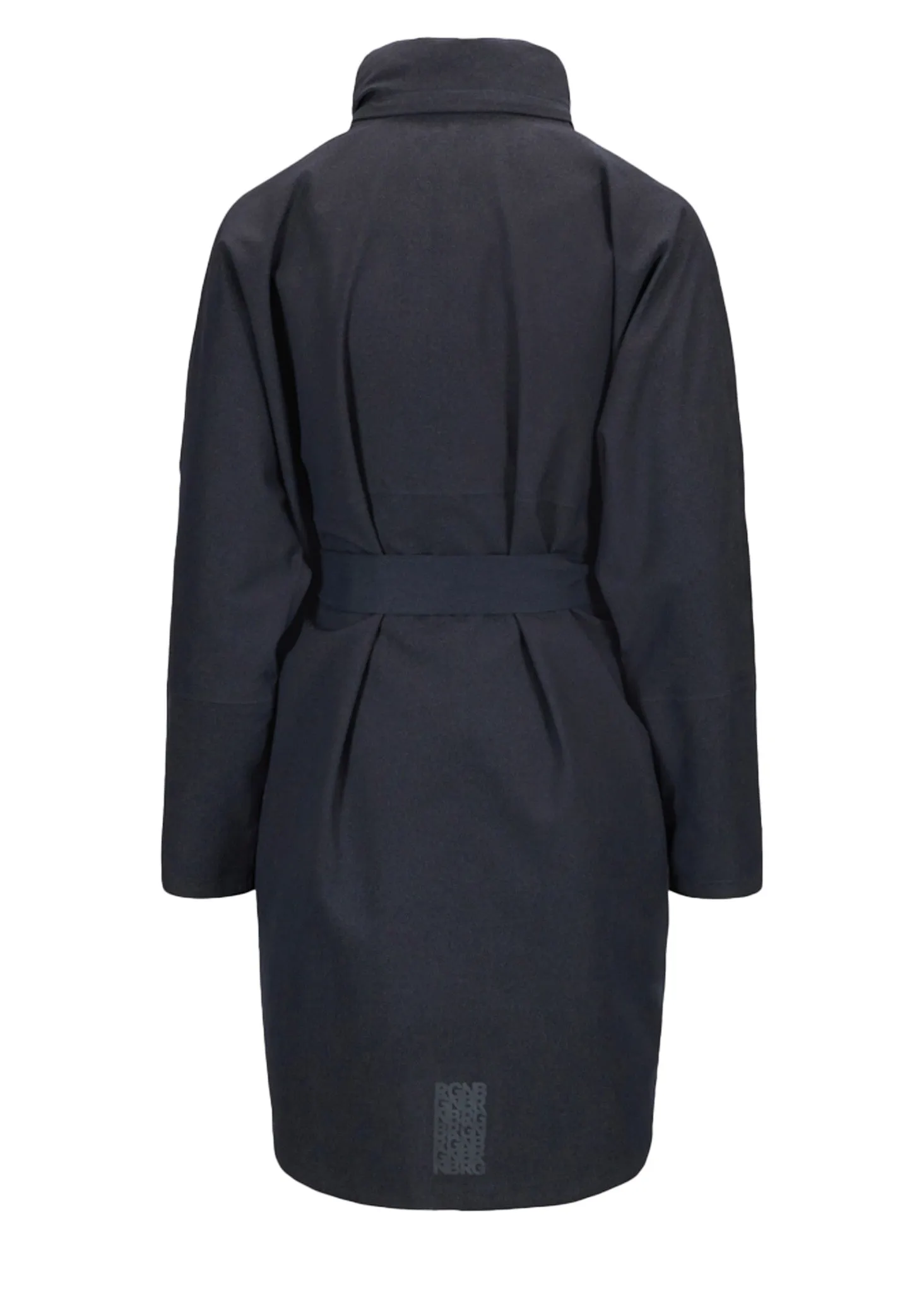 Bris Poncho - Dark Navy