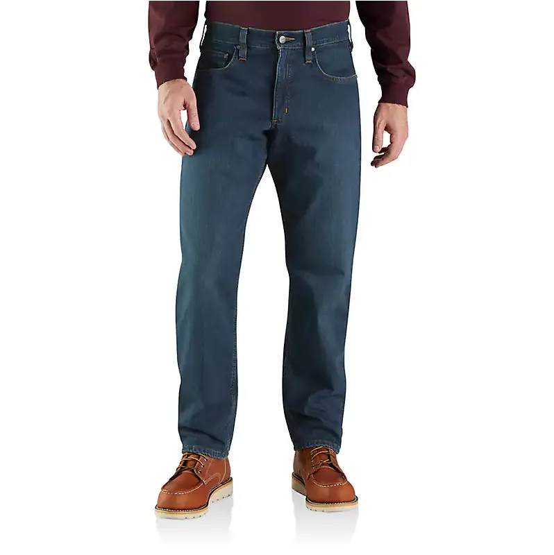 Carhartt Rugged Flex Relaxed Fit 5-Pocket Fleece Lined Pants - Mens