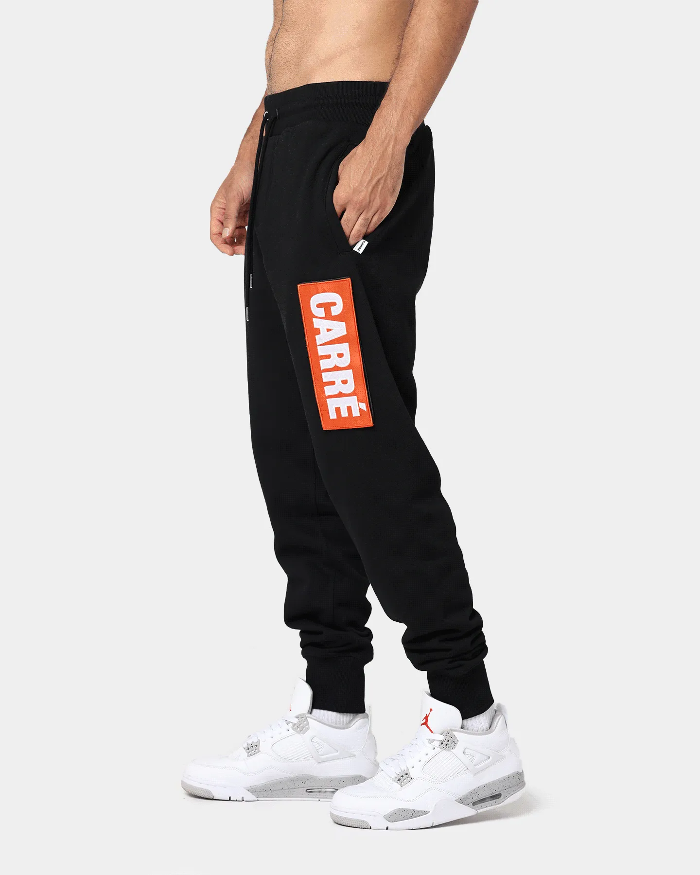 Carre Ballistic Patch Cls Track Pants Black