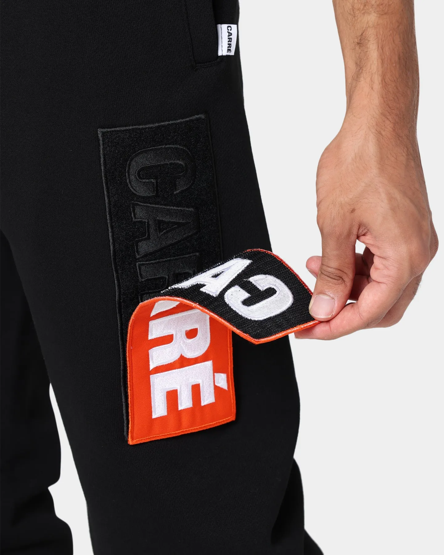 Carre Ballistic Patch Cls Track Pants Black