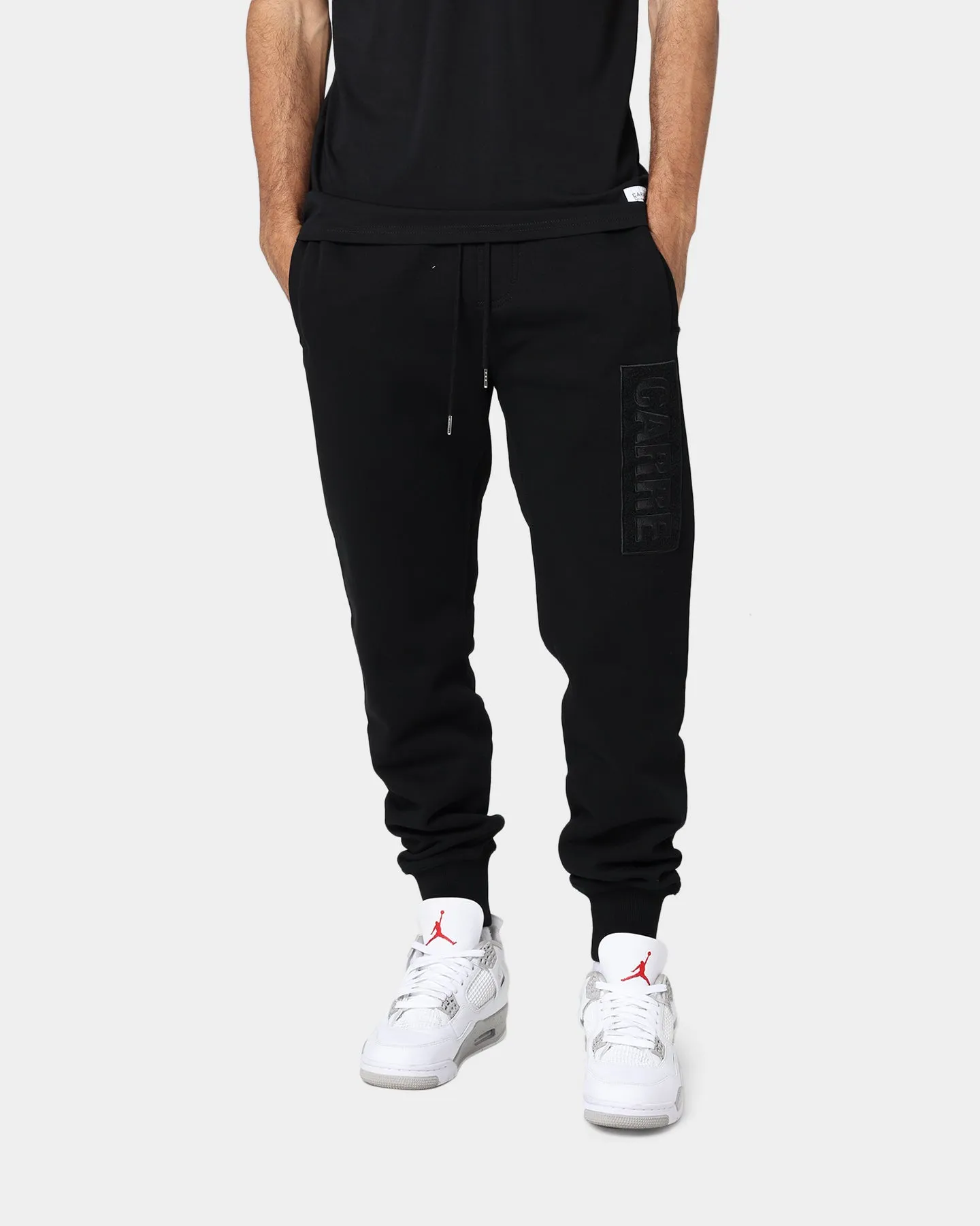 Carre Ballistic Patch Cls Track Pants Black