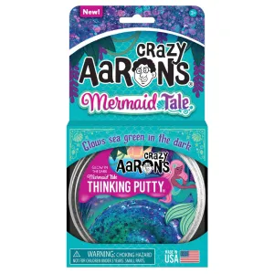 Crazy Aaron's® Thinking Putty® Mermaid Tale