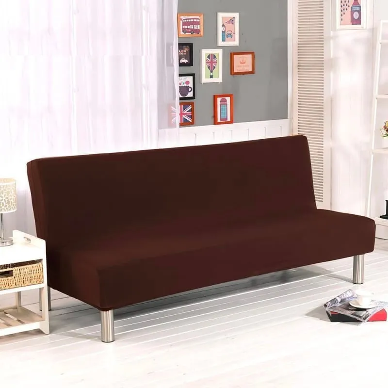 Dark brown futon cover