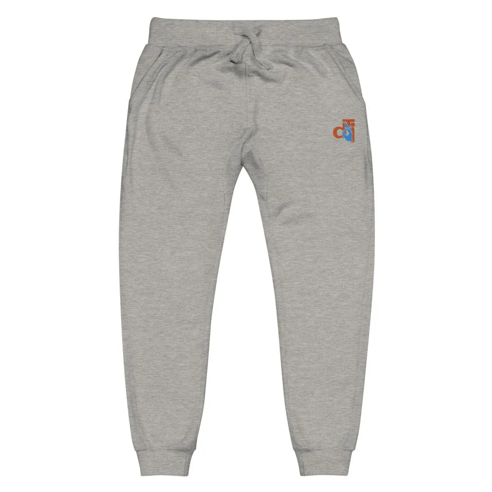 Descendants of the Island Orange and Blue Classic Unisex fleece sweatpants