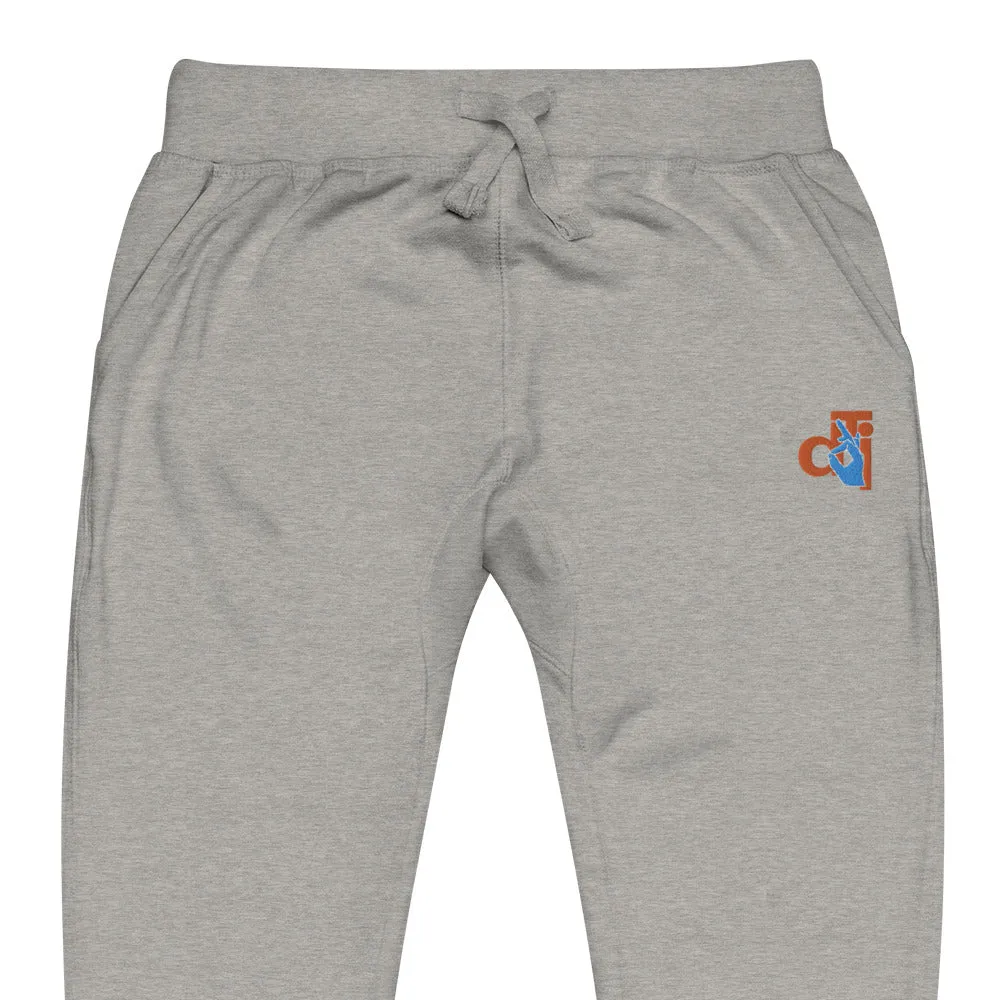 Descendants of the Island Orange and Blue Classic Unisex fleece sweatpants