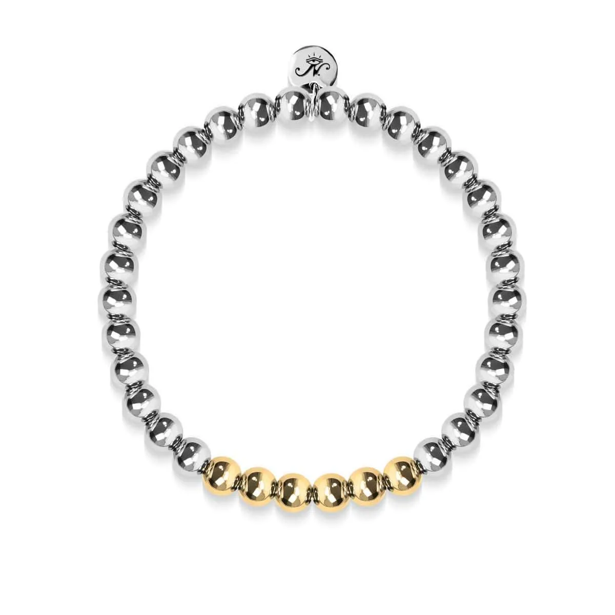 Ecstatic | Silver | 18k Gold | Expression Bracelet