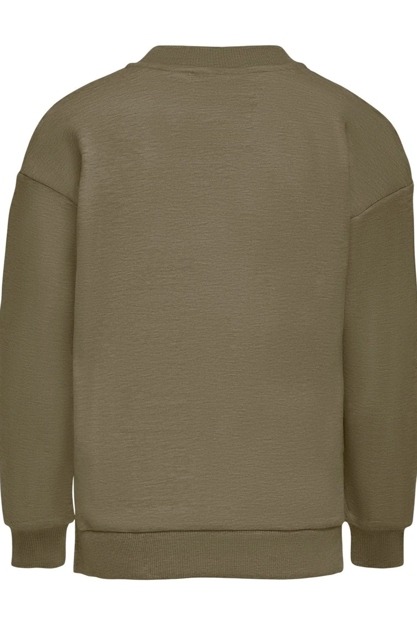 Every Life O-Neck Sweatshirt - Dusty Green