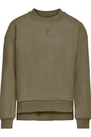 Every Life O-Neck Sweatshirt - Dusty Green