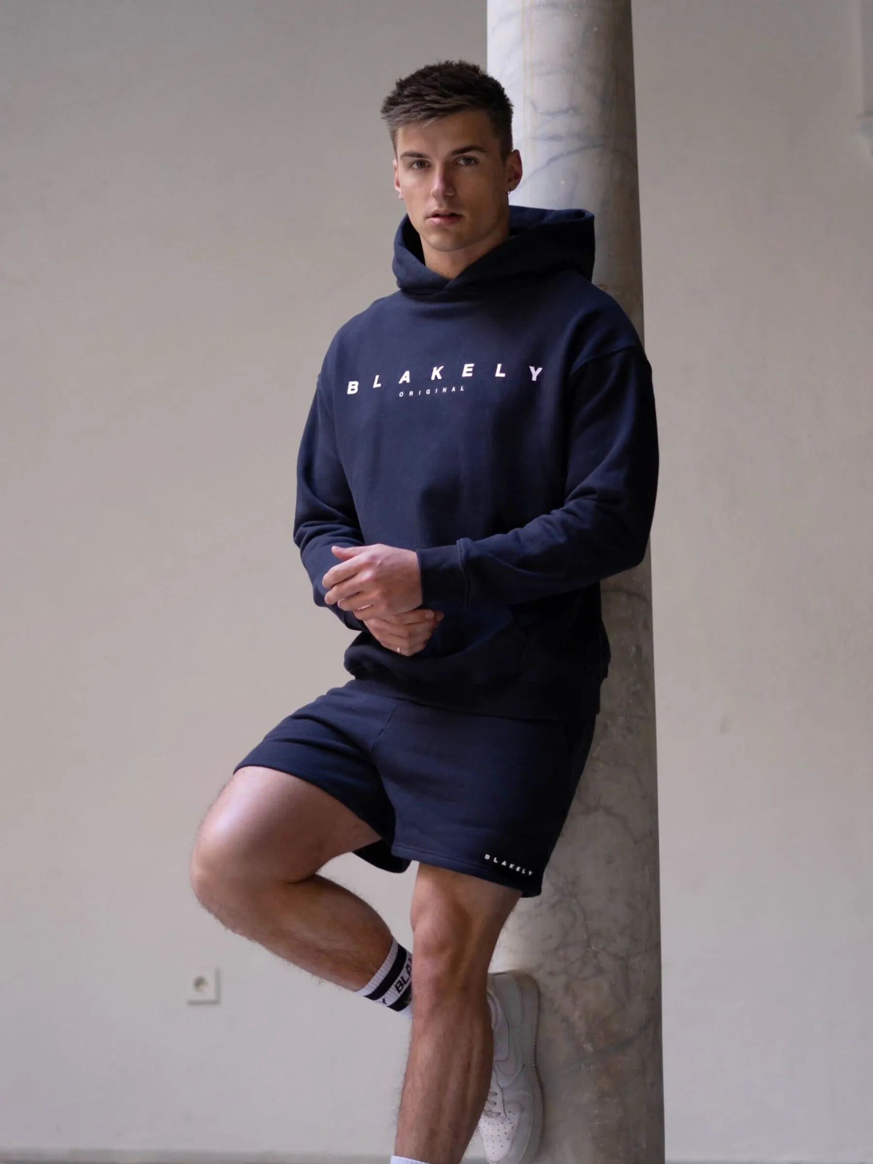 Evolved Hoodie - Navy