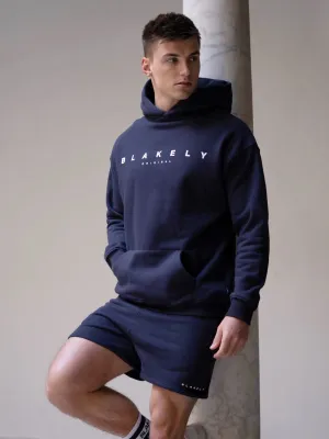 Evolved Hoodie - Navy