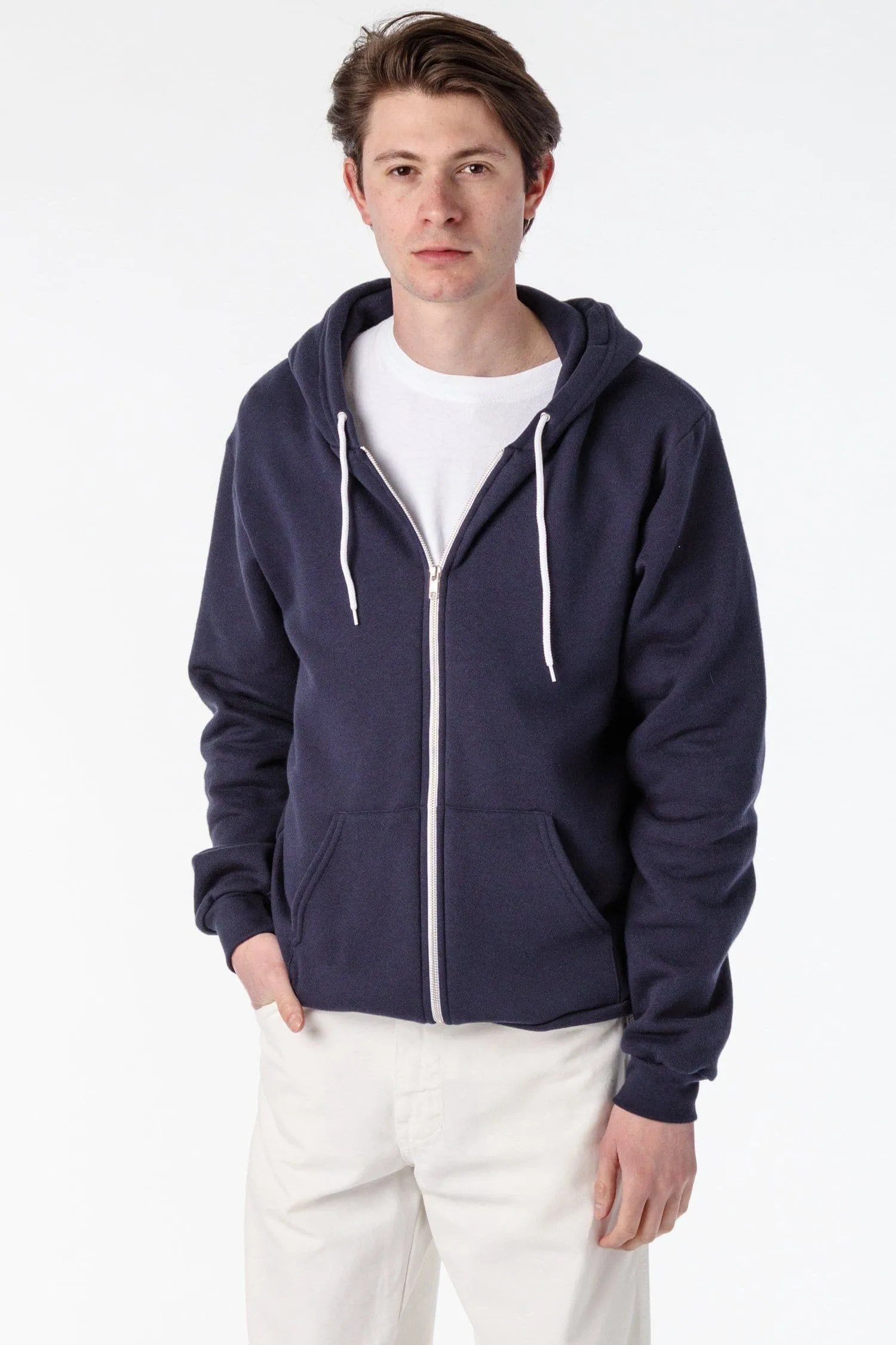 F97 - Flex Fleece Zip Up Hoodie