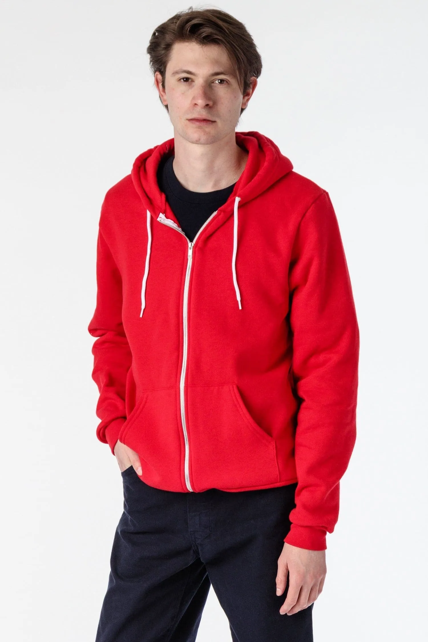 F97 - Flex Fleece Zip Up Hoodie