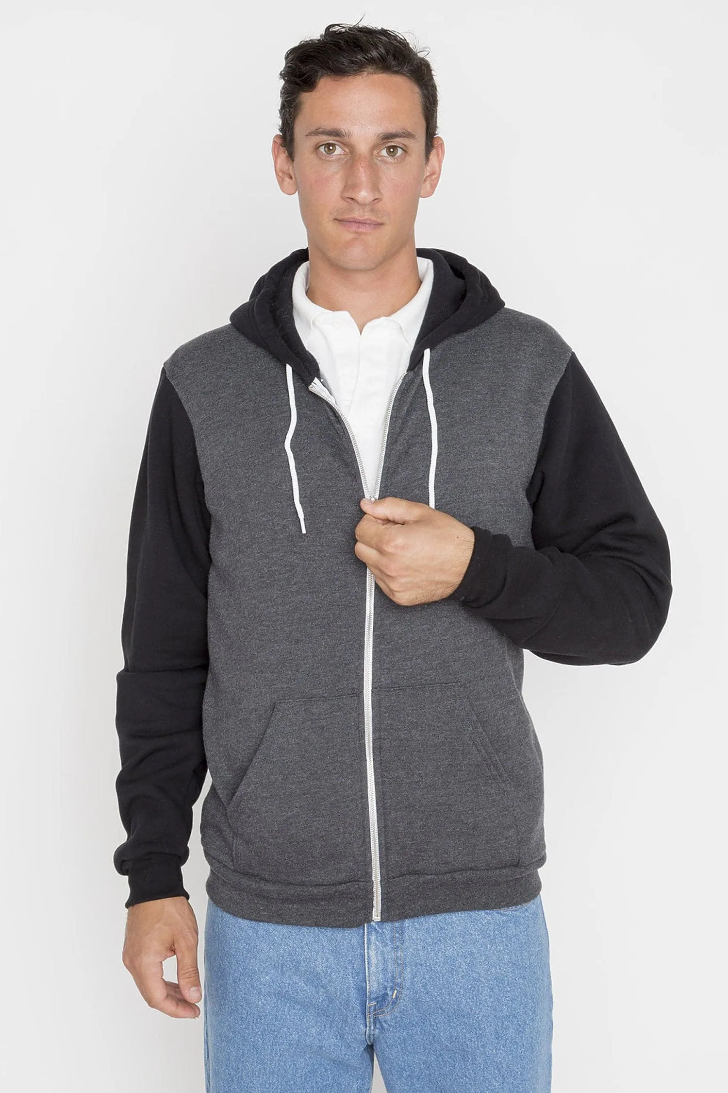 F97 - Flex Fleece Zip Up Hoodie