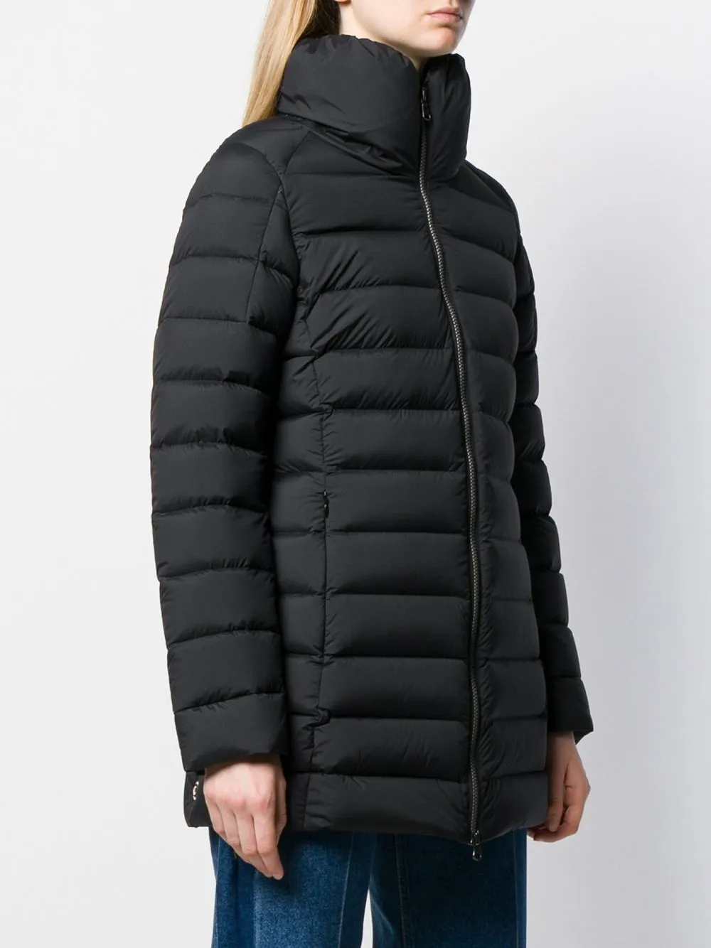 feather down parka coat