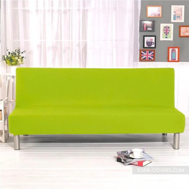 Green futon cover