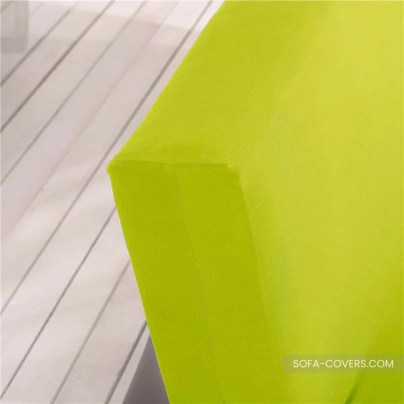 Green futon cover