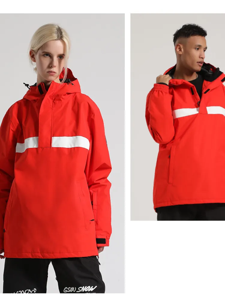 Gsou Snow Anorak Snow Jacket - Men's