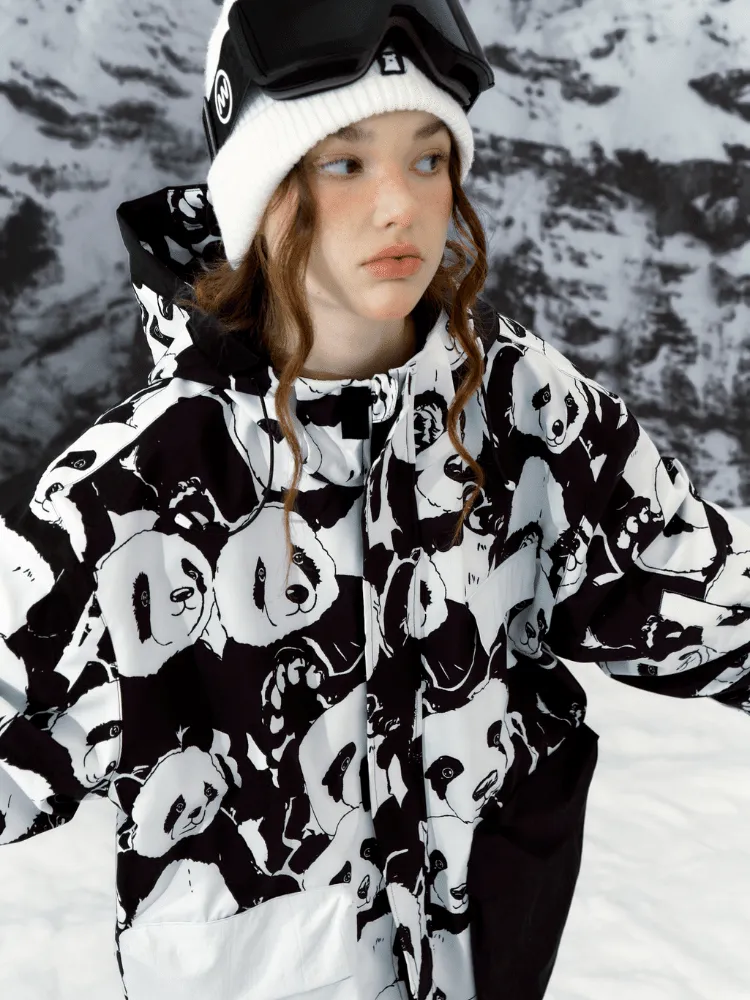 Hellystudio Panda Jacket - Unisex