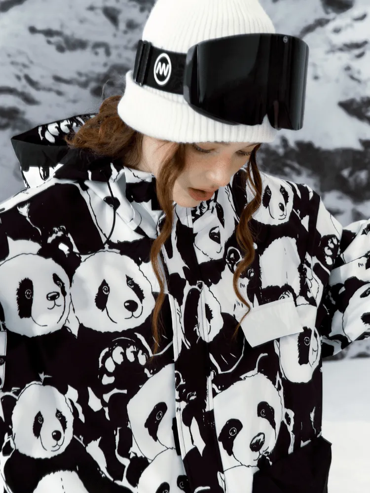 Hellystudio Panda Jacket - Unisex