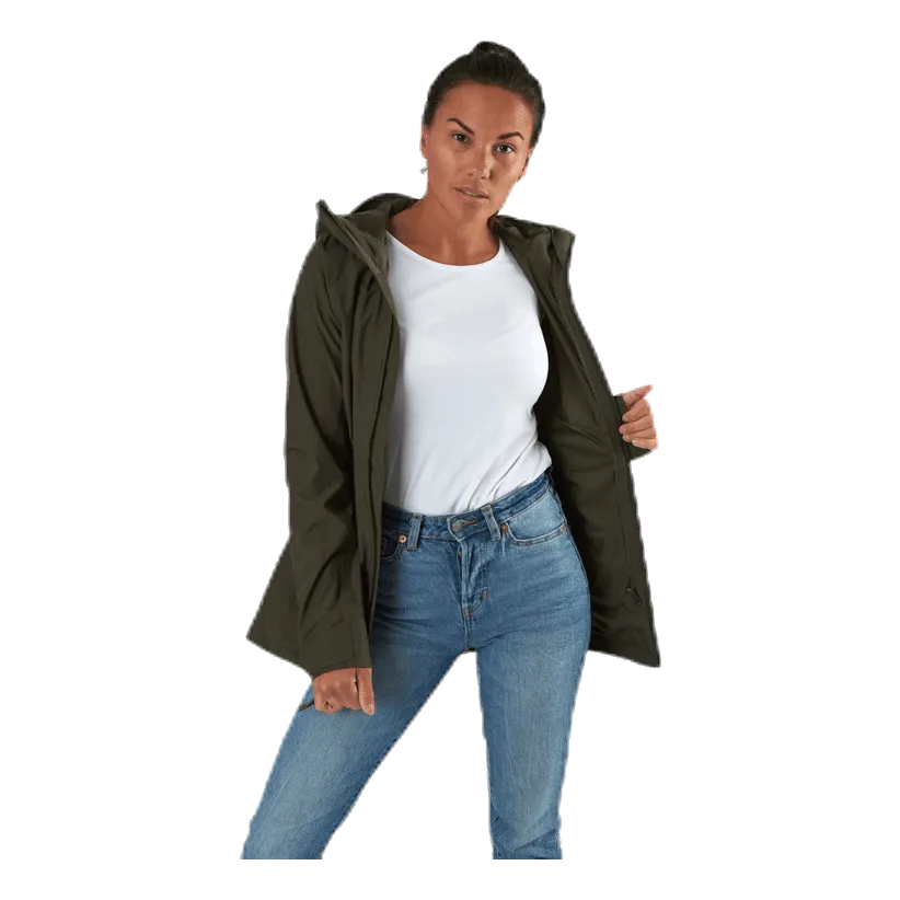 Hikesteller Futurelight Parka Green