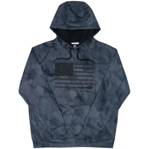 Hooey Men's Black Liberty Roper Hoodie