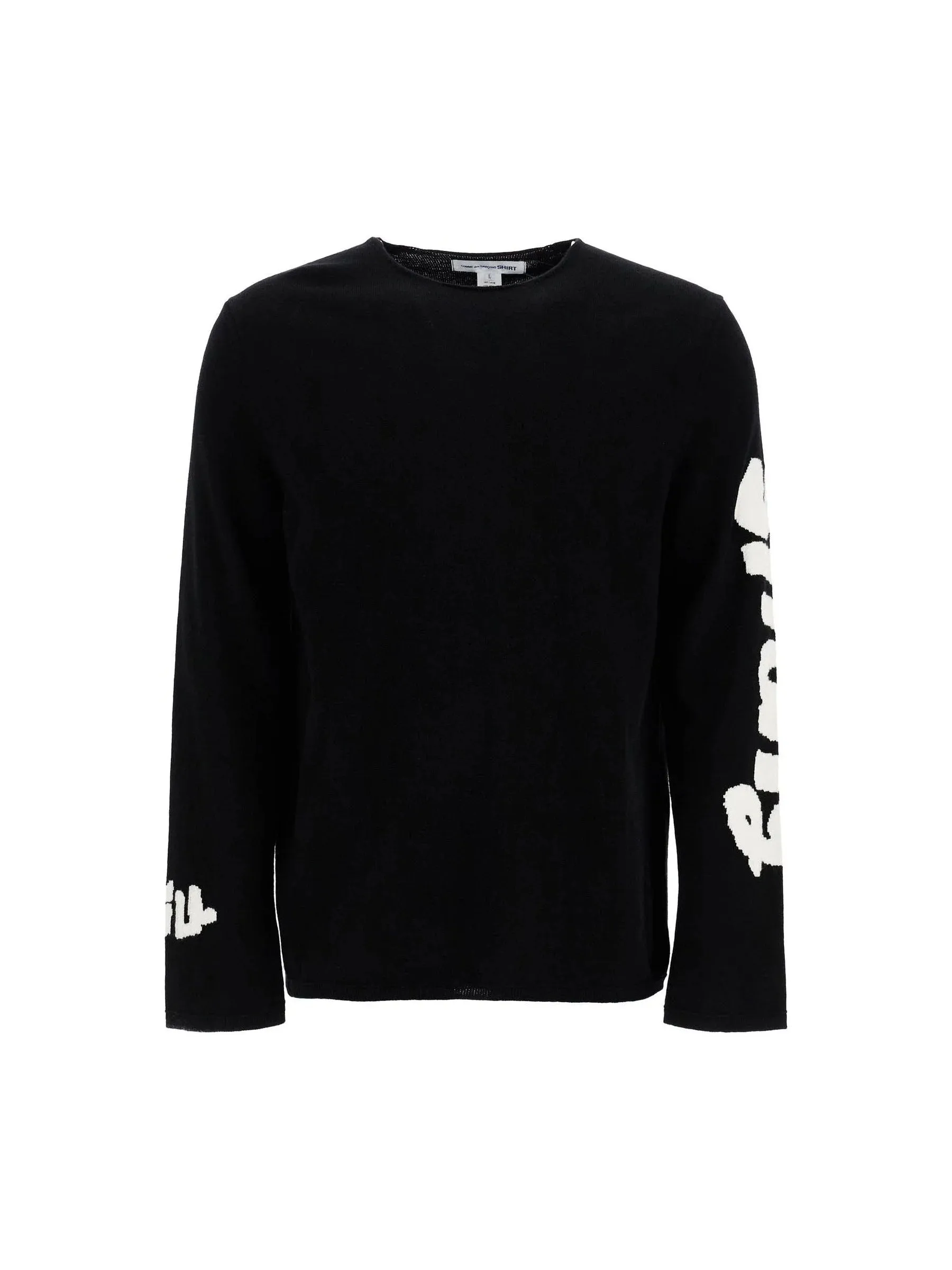 Jacquard Knit Sweater