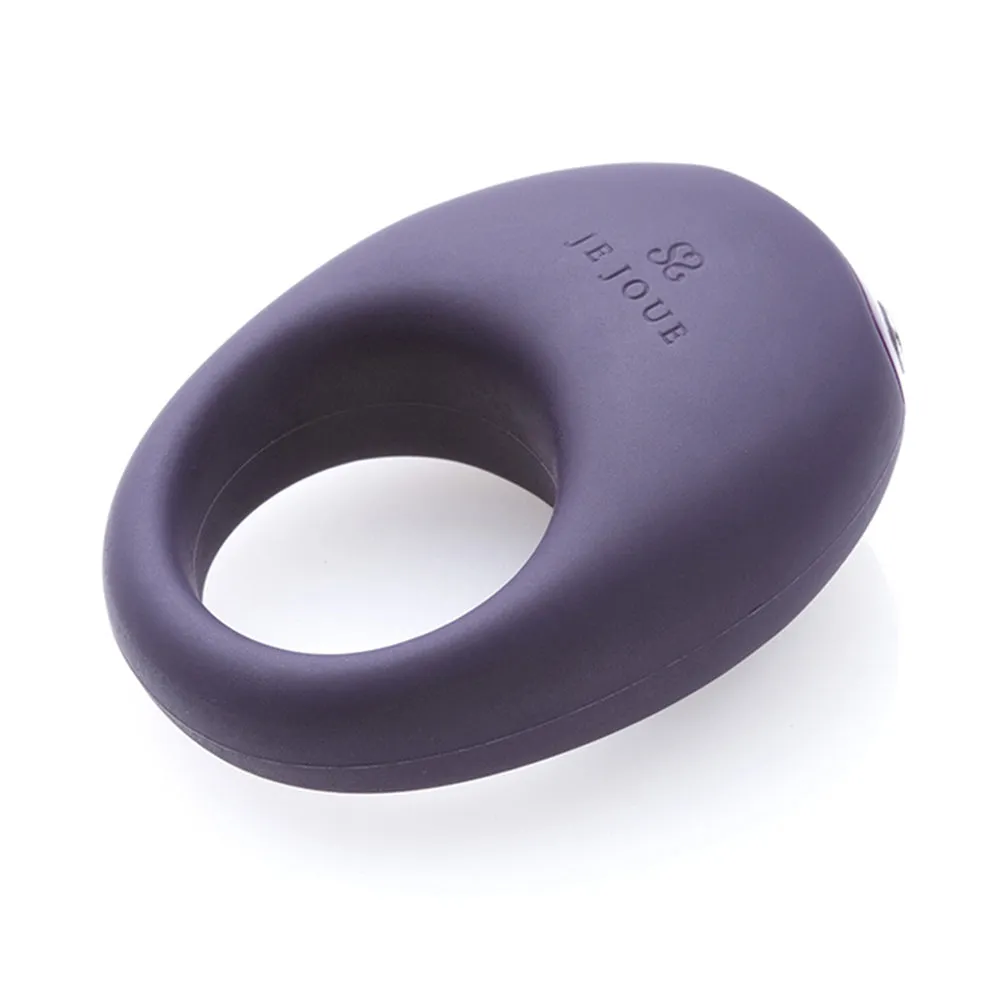 Je Joue Mio Vibrating Cock Ring Purple