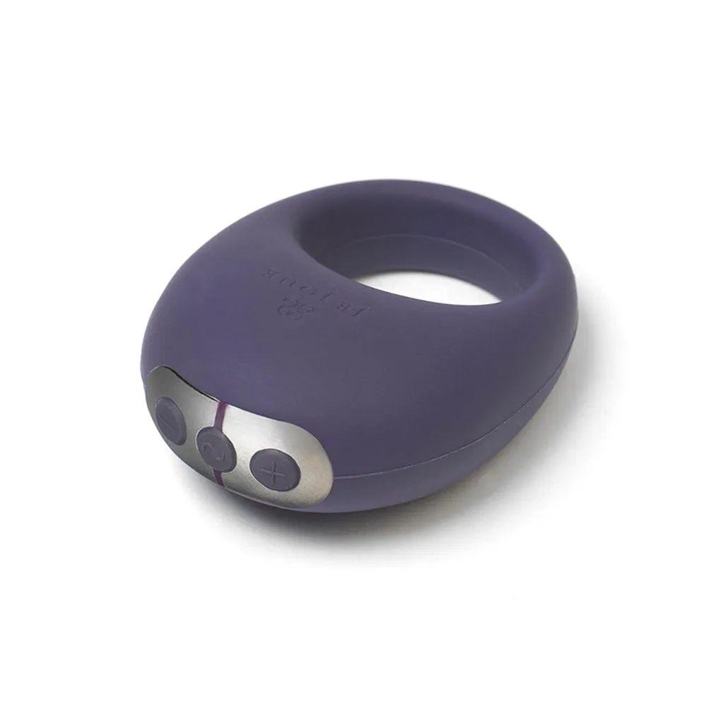 Je Joue Mio Vibrating Cock Ring Purple