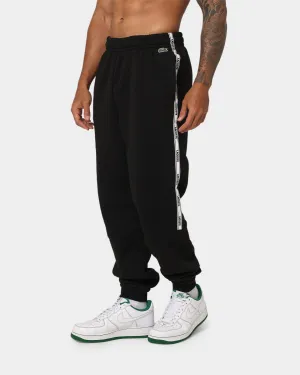 Lacoste Lifestyle Side Tape Pants Black