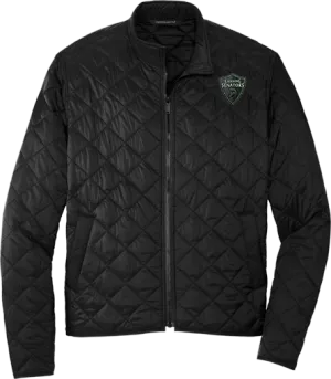 Lansing Senators Mercer Mettle Quilted Full-Zip Jacket