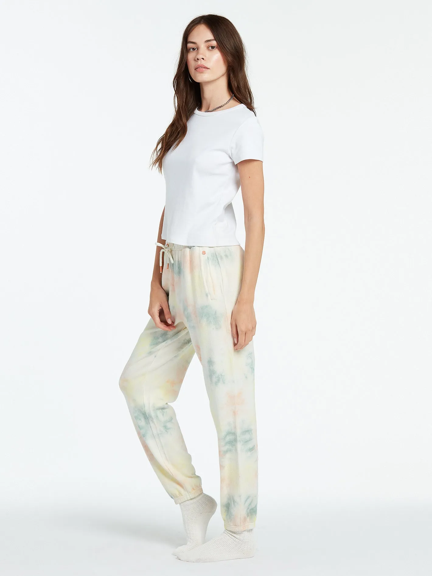 Lived In Lounge Fleece Pant - Multi