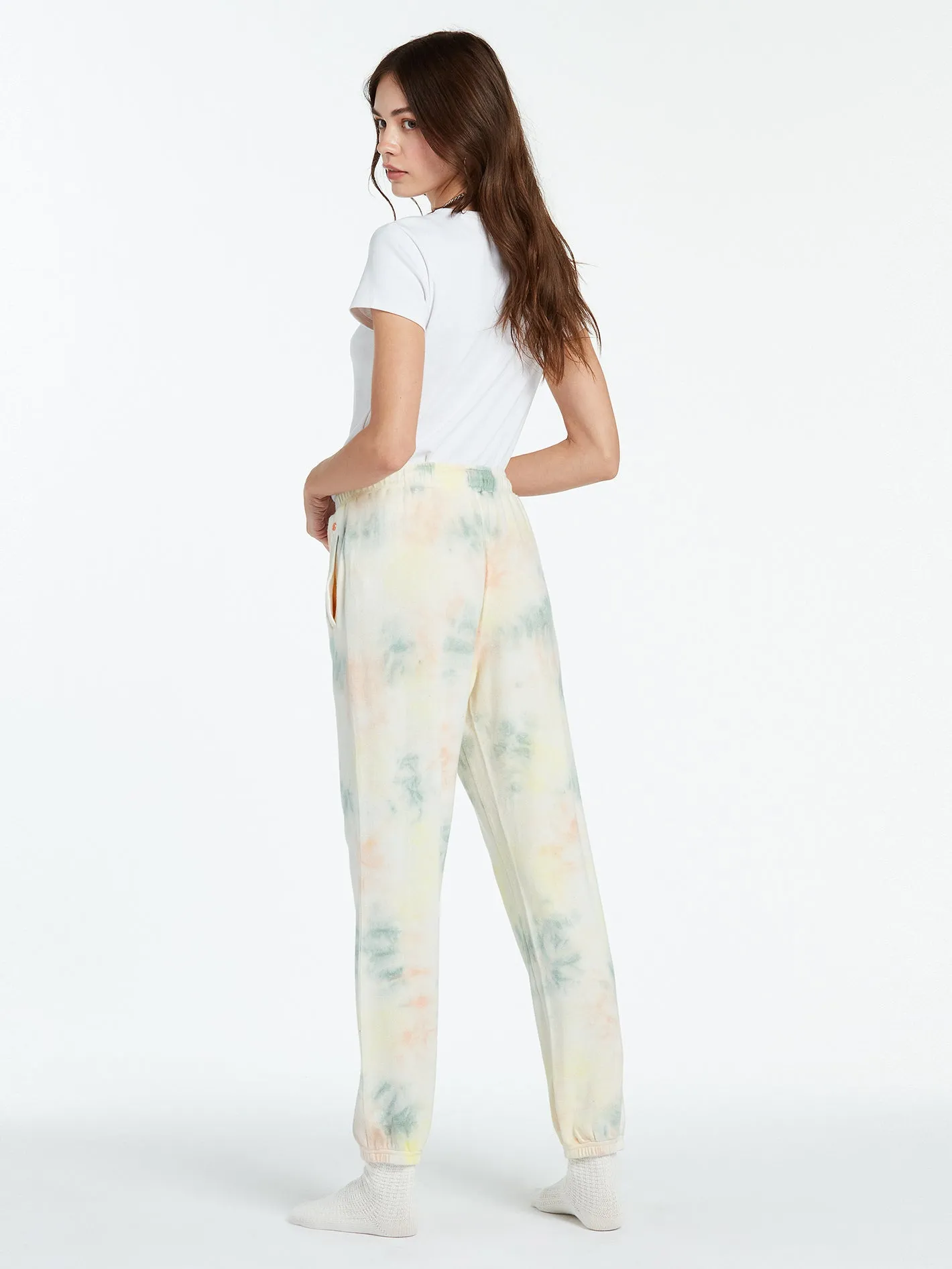 Lived In Lounge Fleece Pant - Multi