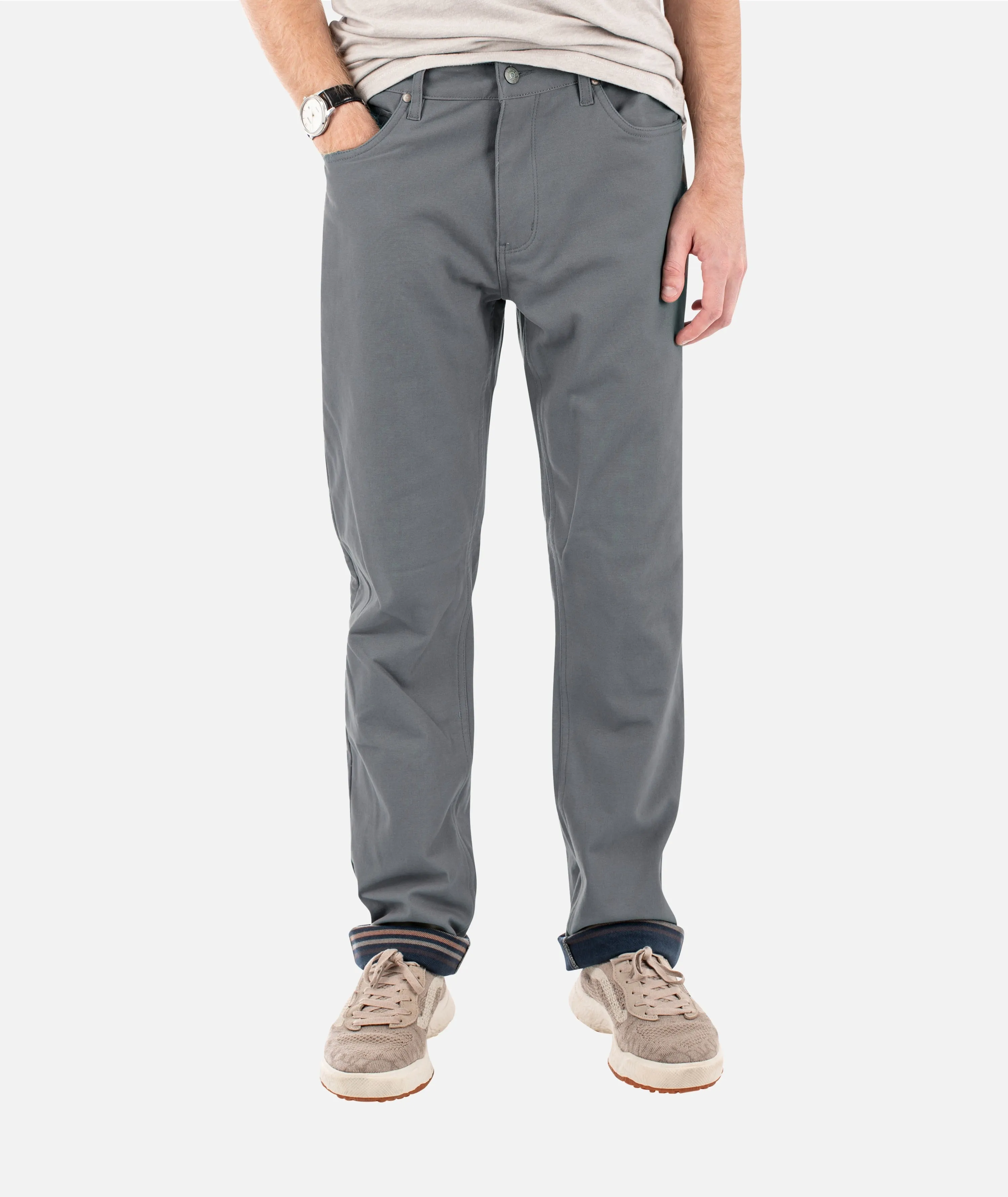 Mariner Lined Pants - Slate