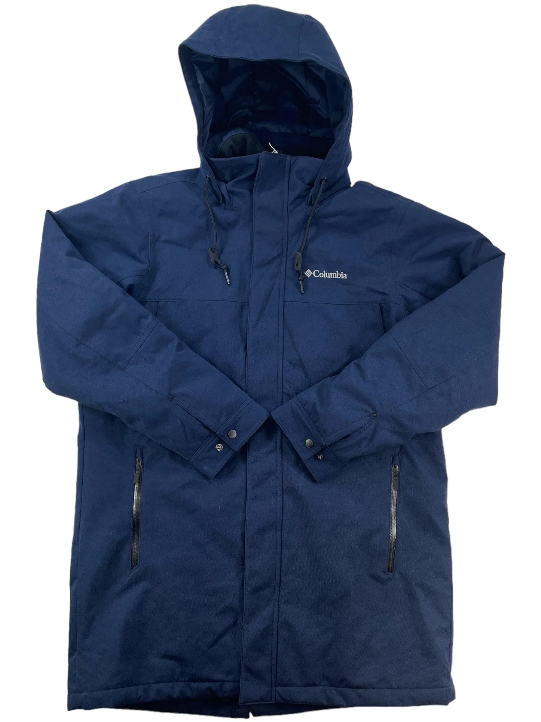 Mens Boundary Bay Long Insulated Jacket