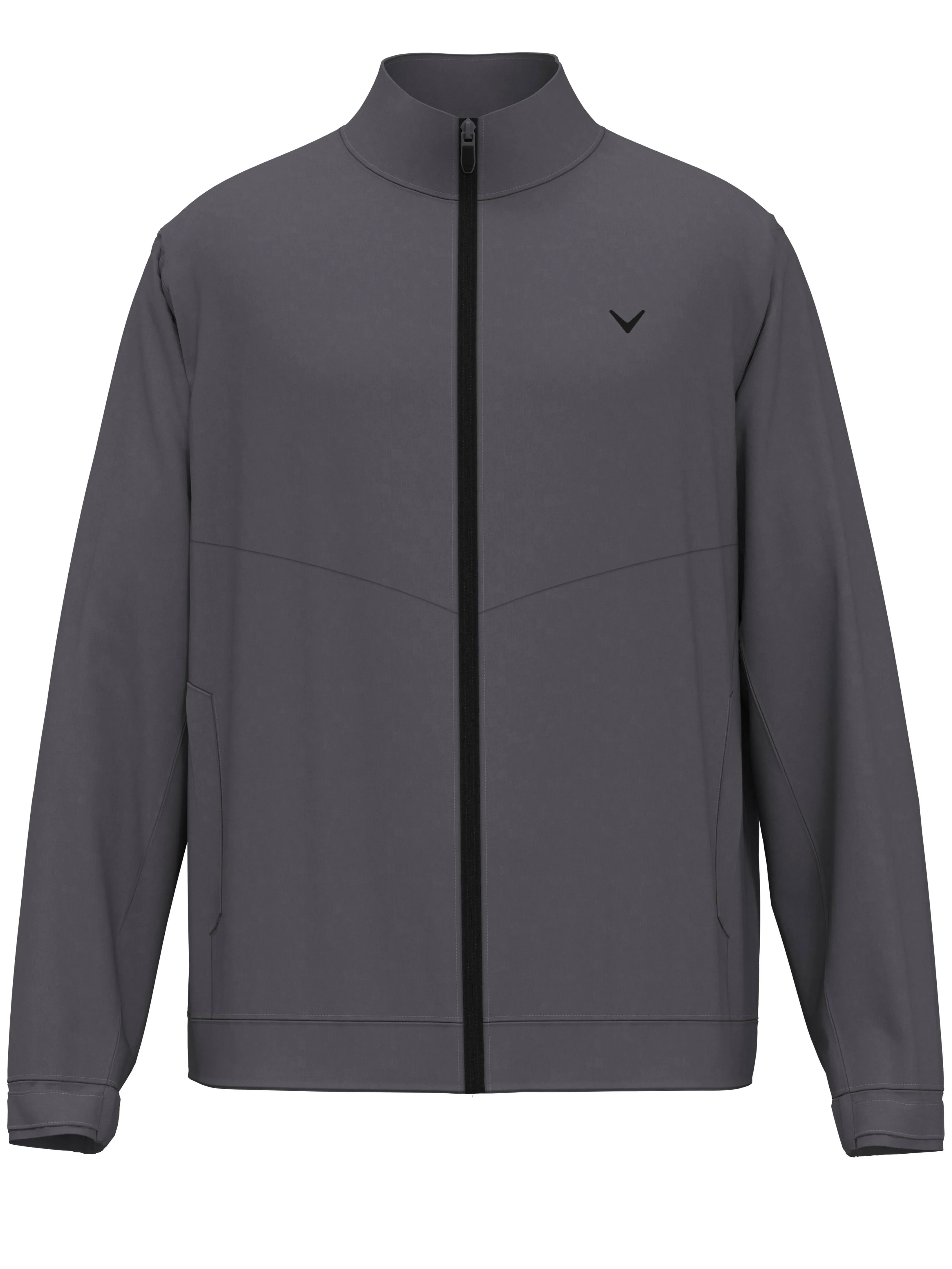 Mens Full Zip Golf Jacket