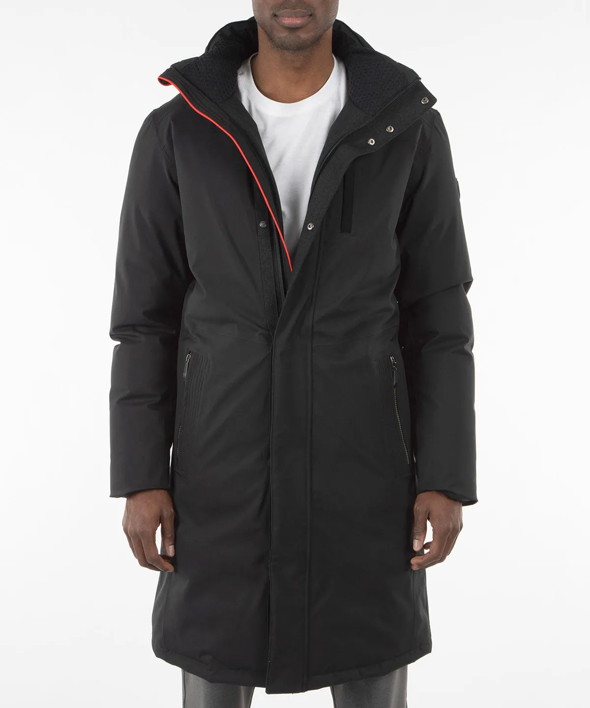 Men's Sawyer Waterproof Insulated Stretch Long Coat