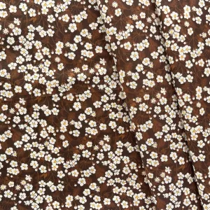 Mitsi Pecan Liberty of London Tana Cotton Lawn (Made in Italy)