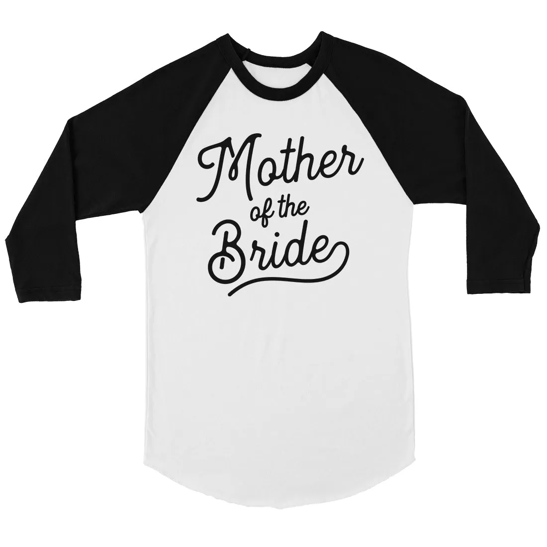 Mother Of Bride Womens Baseball Shirt Bachelorette Party Mom Gift