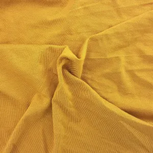 Mustard J. Crew Rayon/Spandex Jersey 200GSM - SKU 6851B #U121/123