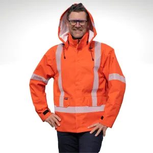 MWG STORMSHIELD™ Men's FR Rain Jacket - 85H10