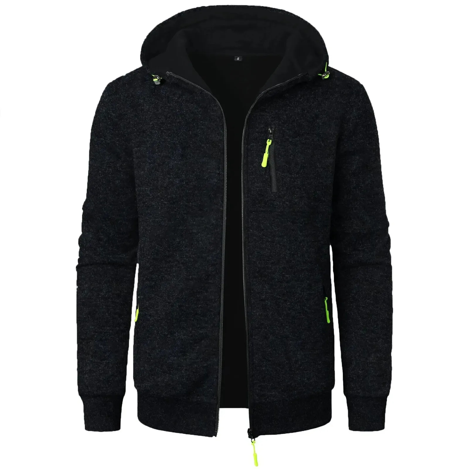 New Men's Sports Fitness Hooded Jacket | Casual Sweatshirt | Stylish Baseball Cardigan for All Seasons