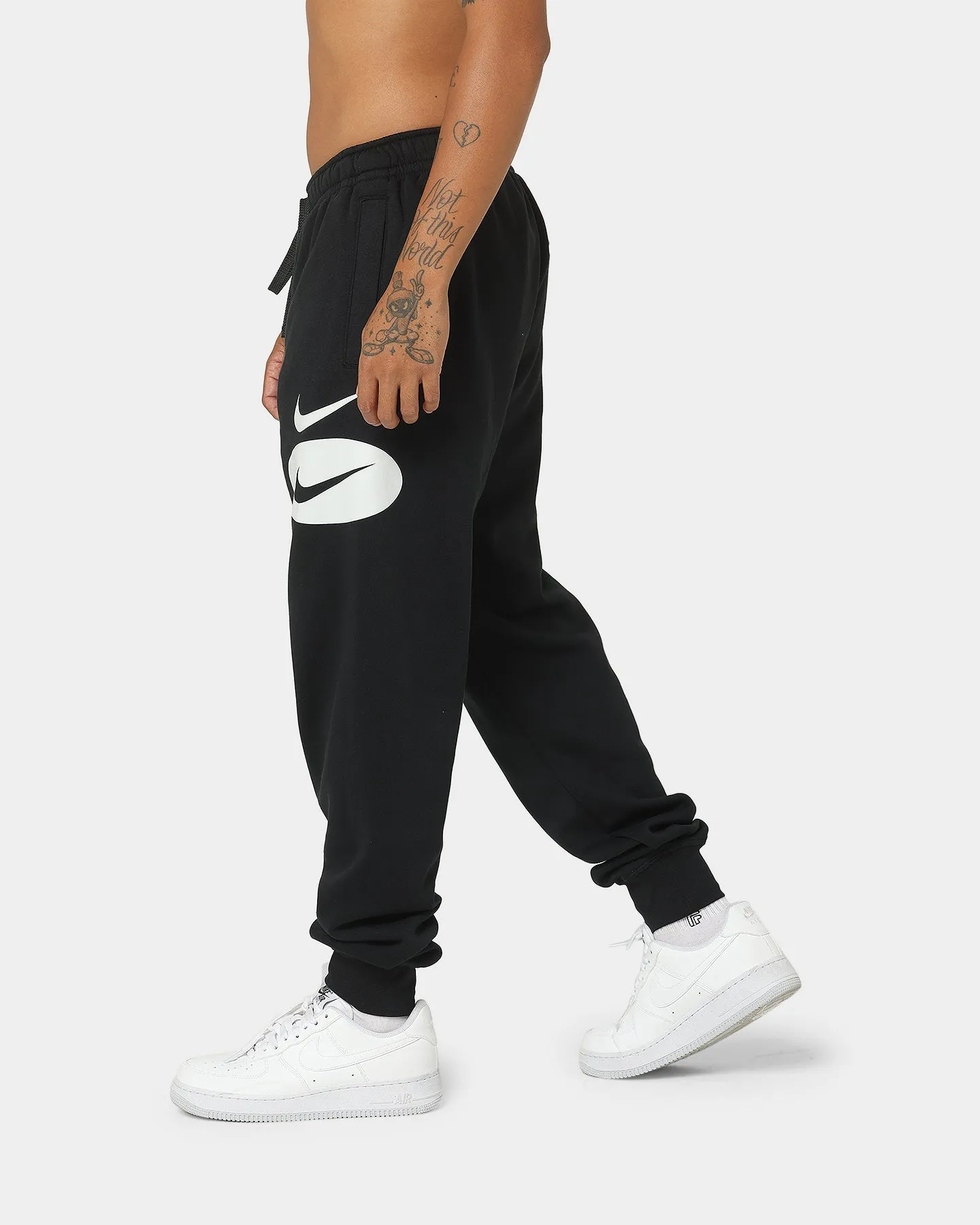 Nike Nike Sportswear Swoosh League Fleece Pants Black